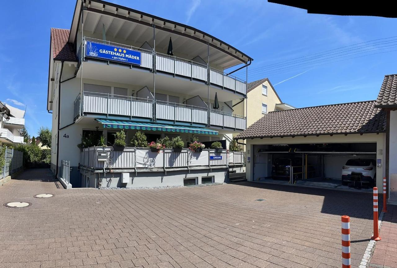 Gaestehaus Maeder Am Hafen Uhldingen-Mühlhofen Eksteriør billede