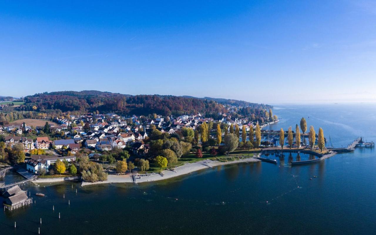Gaestehaus Maeder Am Hafen Uhldingen-Mühlhofen Eksteriør billede