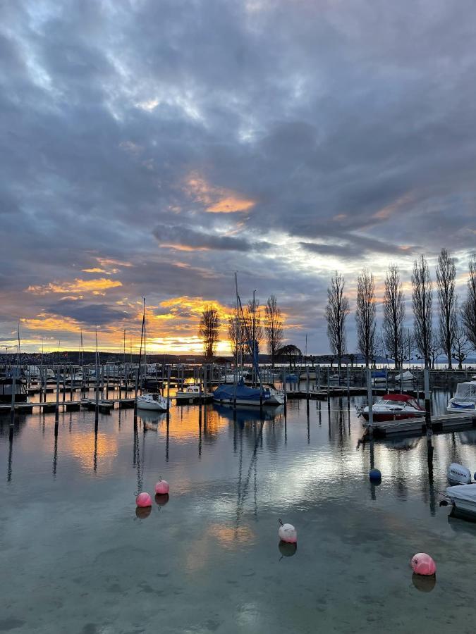 Gaestehaus Maeder Am Hafen Uhldingen-Mühlhofen Eksteriør billede