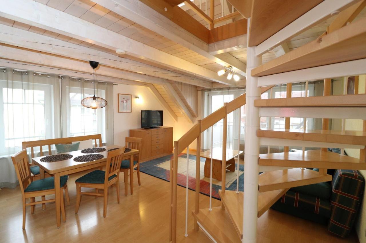 Gaestehaus Maeder Am Hafen Uhldingen-Mühlhofen Eksteriør billede