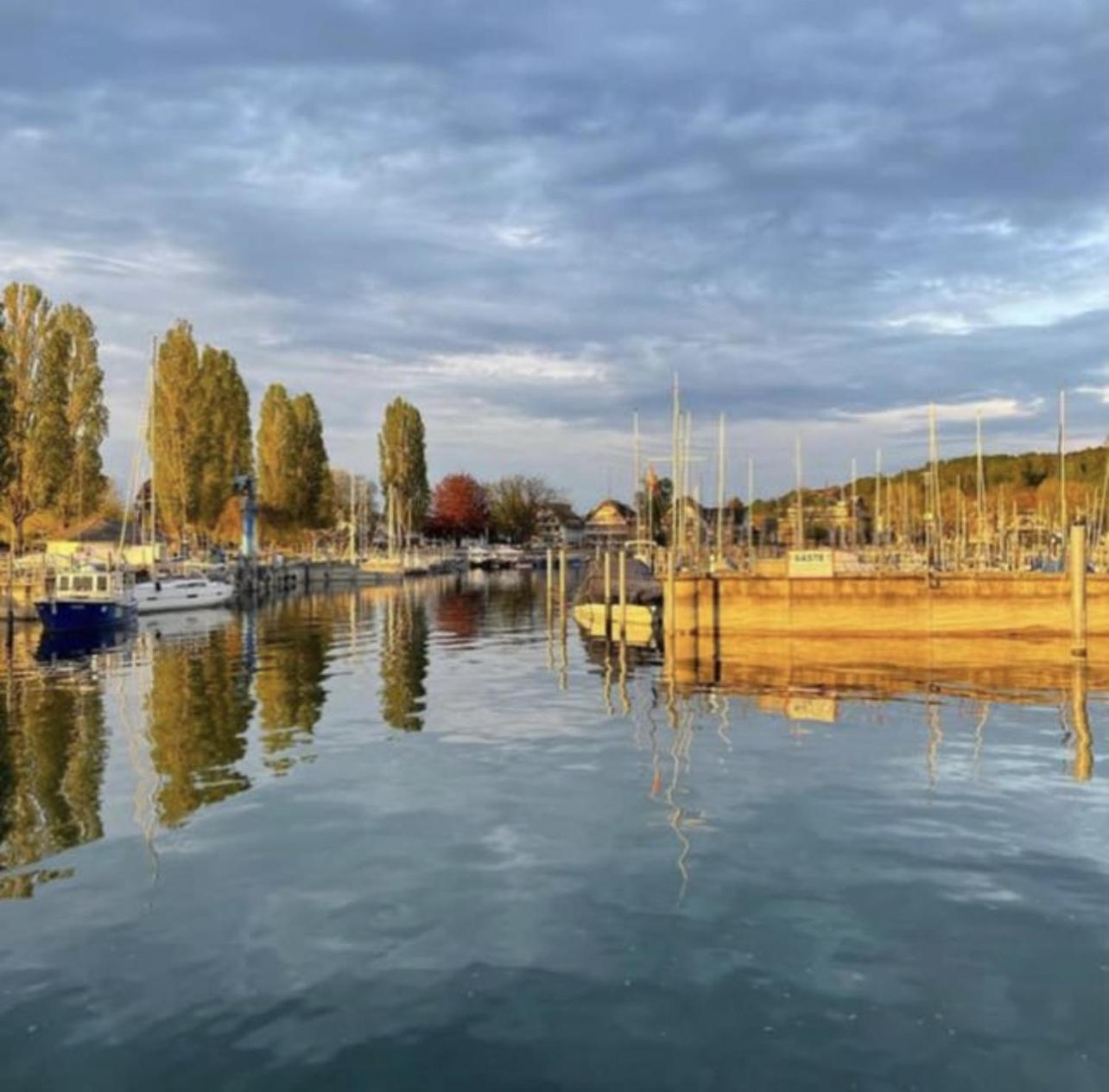 Gaestehaus Maeder Am Hafen Uhldingen-Mühlhofen Eksteriør billede
